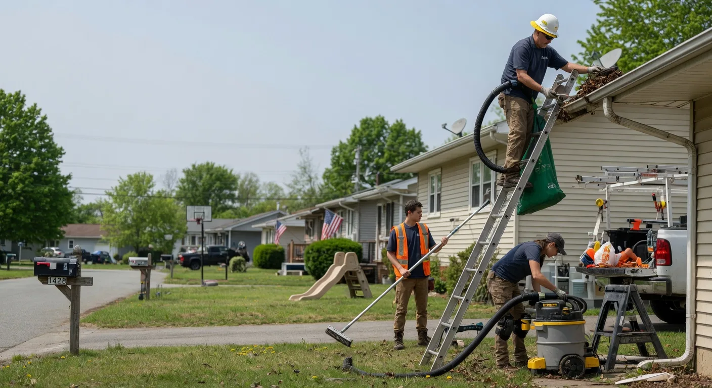 Gutter Installation in Midway, AL near me